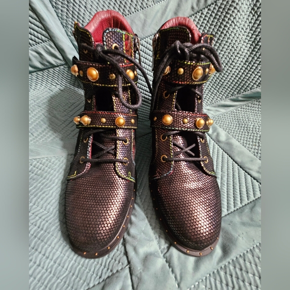 Spring step boots womens size 8.5 - Picture 2 of 8